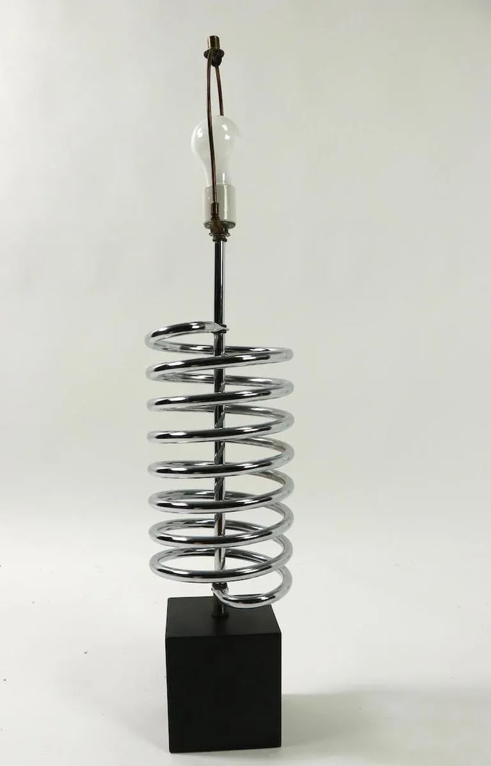Coil Table Lamp by Sonneman - 6