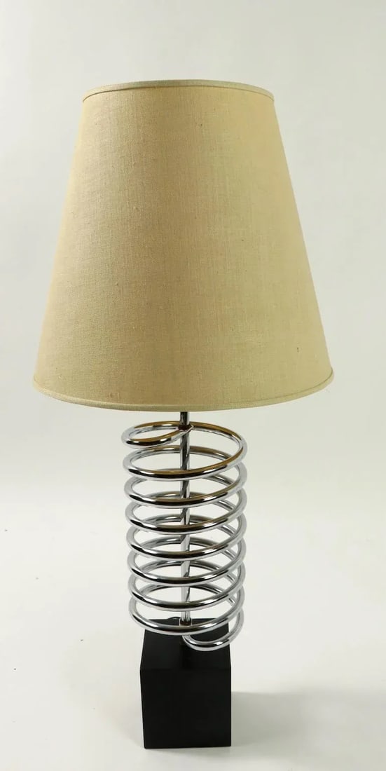 Coil Table Lamp by Sonneman - 7