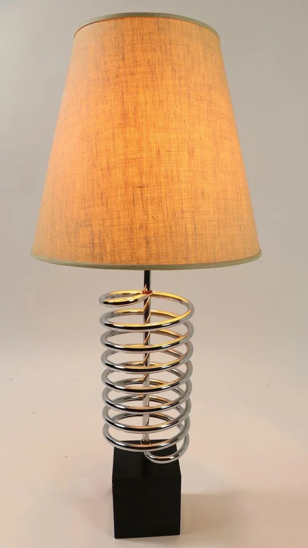 Coil Table Lamp by Sonneman - 8