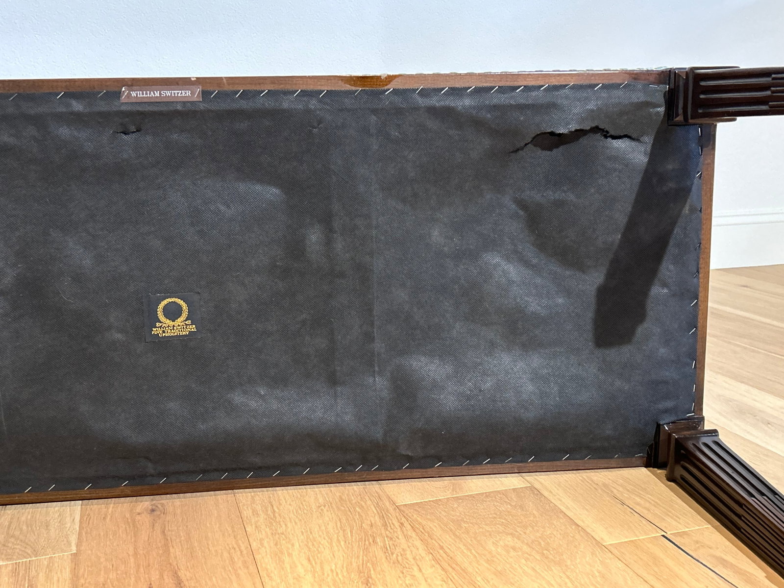 Custom William Switzer Upholstered Bench - 3
