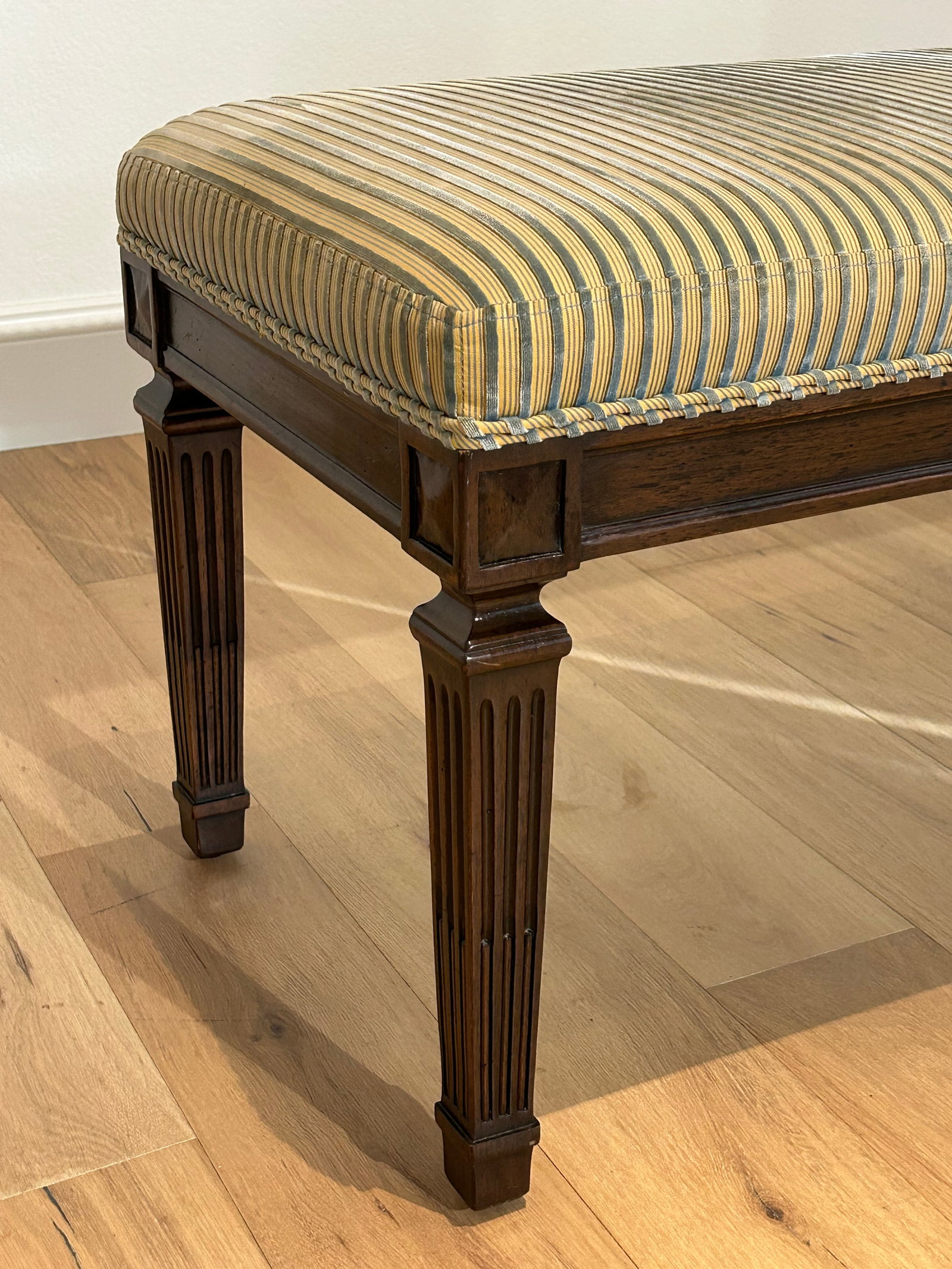 Custom William Switzer Upholstered Bench - 4