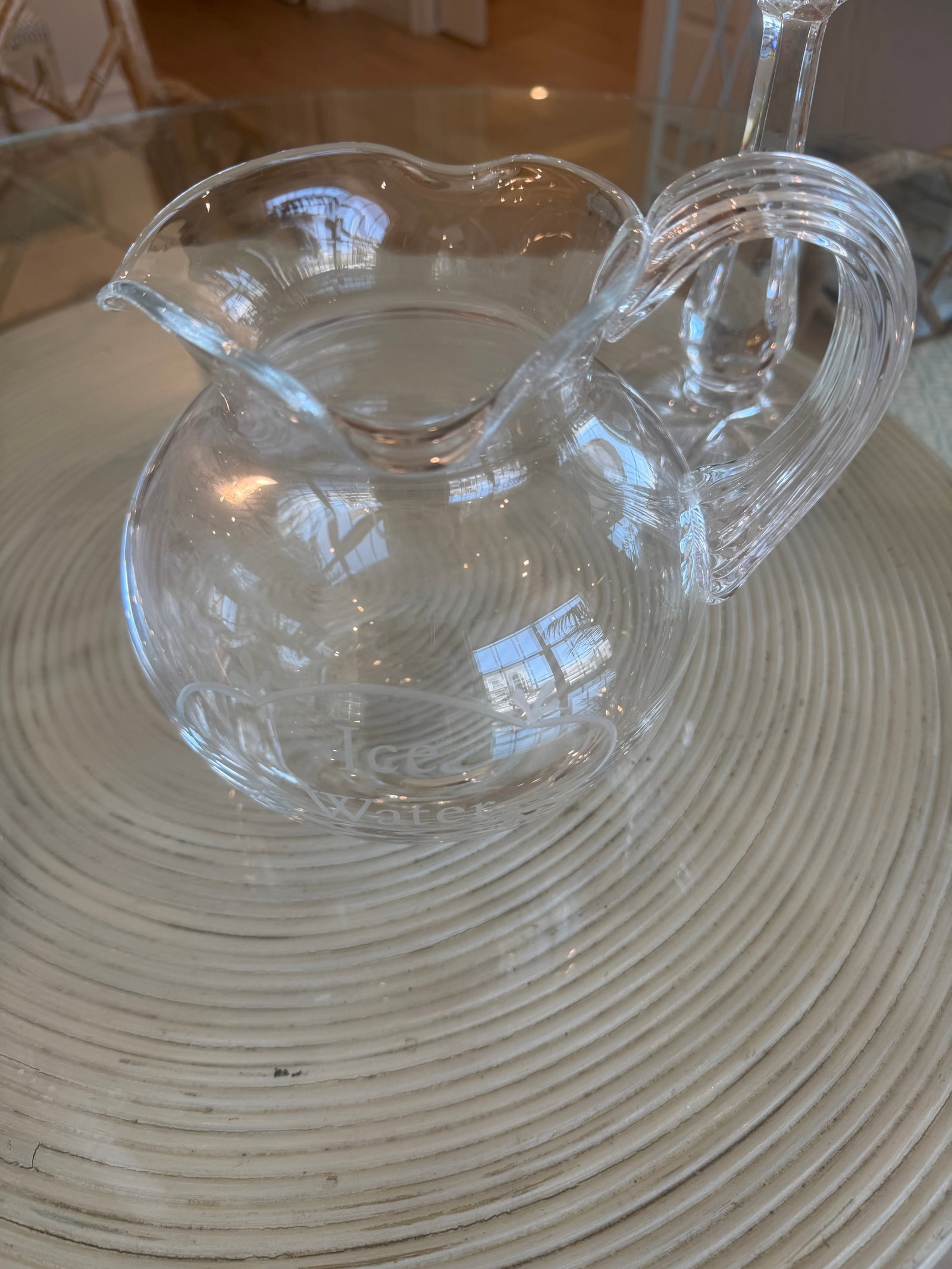 William Yeoward Vase and or Water Pitcher - 2