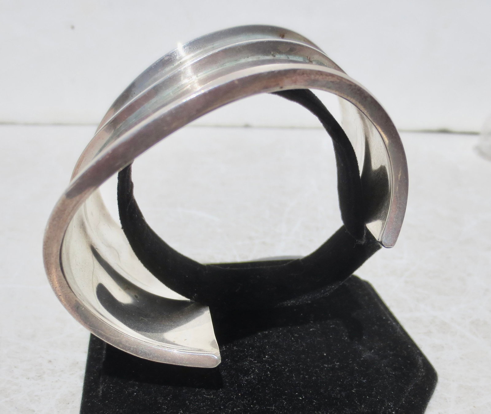 Sterling Silver Cuff by Bartels - 5