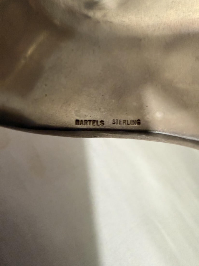 Sterling Silver Cuff by Bartels - 6