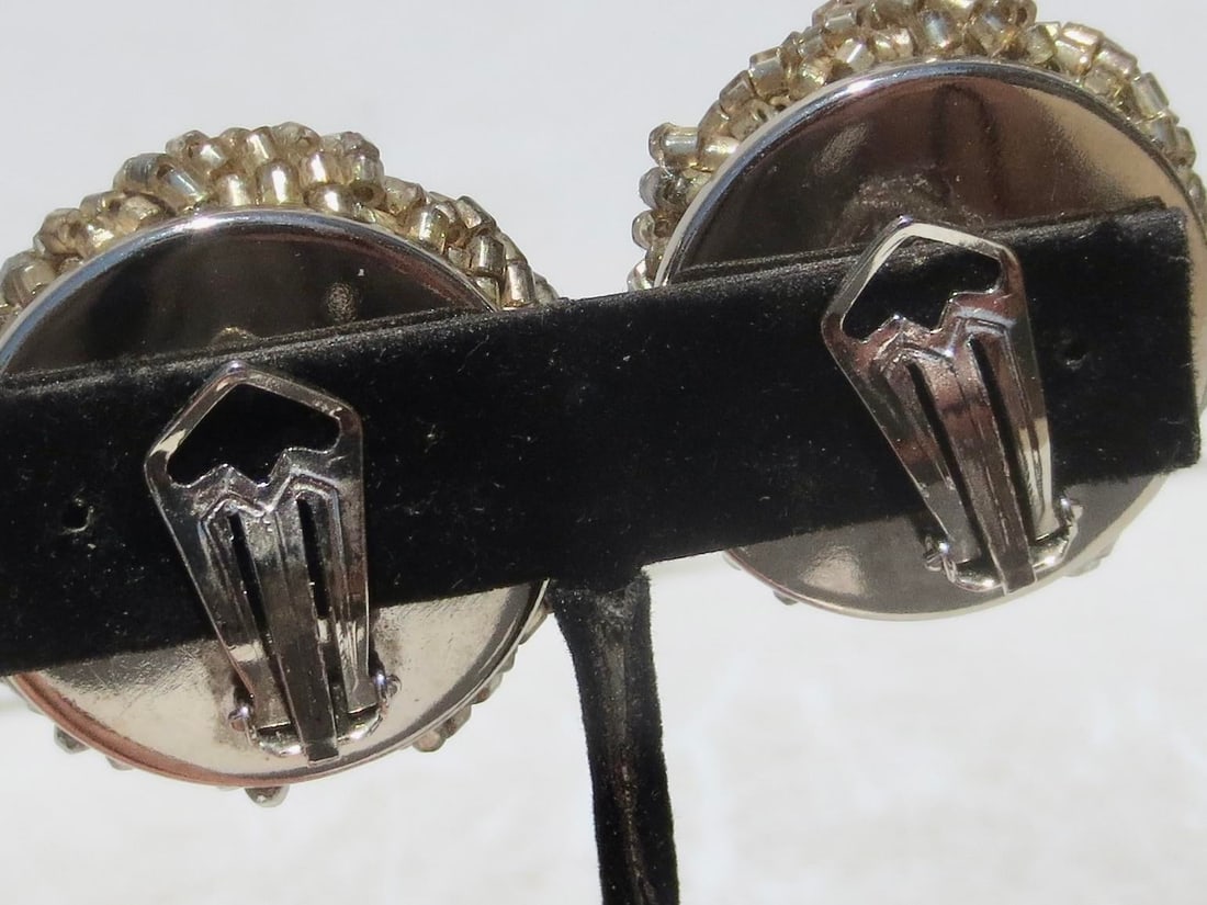 Bugle Beads Earrings by Maria Calderara - 2