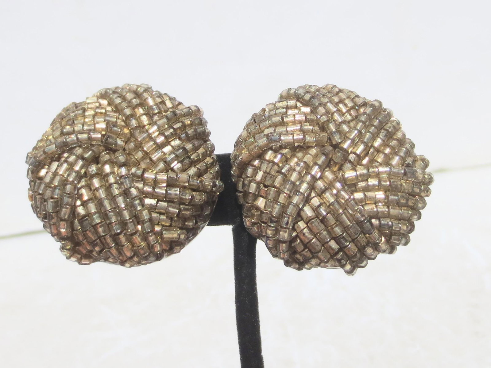 Bugle Beads Earrings by Maria Calderara - 5