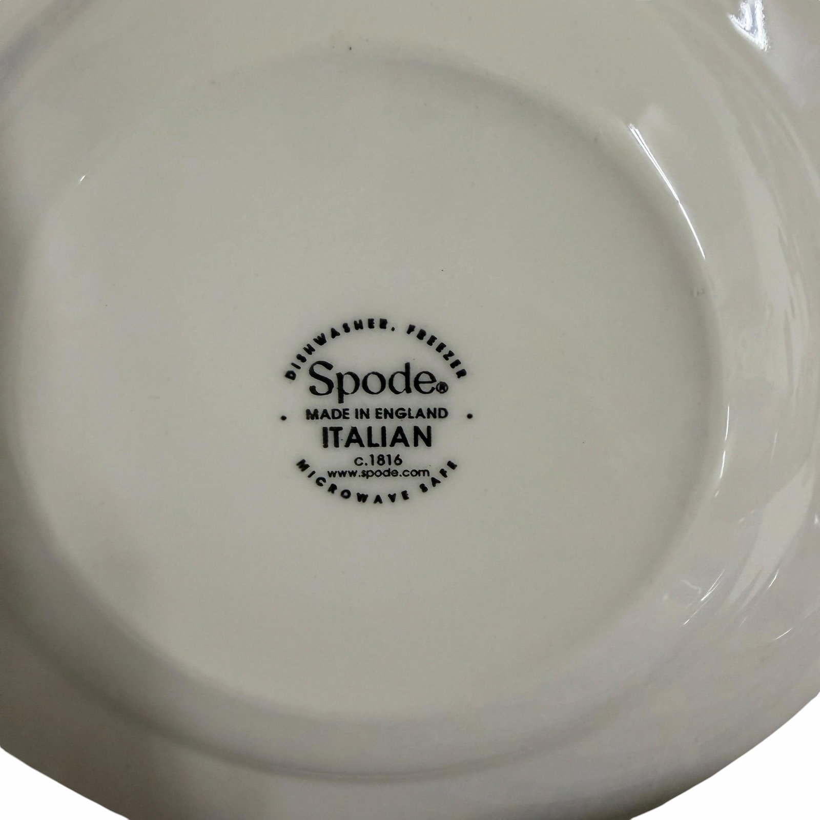 Vintage Spode Italian Dinner and Dessert Plates, Made in England - Set of 15 - 5