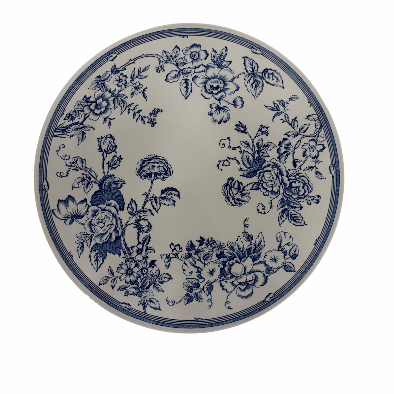 Vintage 1990s Discontinued Laura Ashley - Spode Collaboration "Clifton" Cake Plate and Coffee Mu - 4