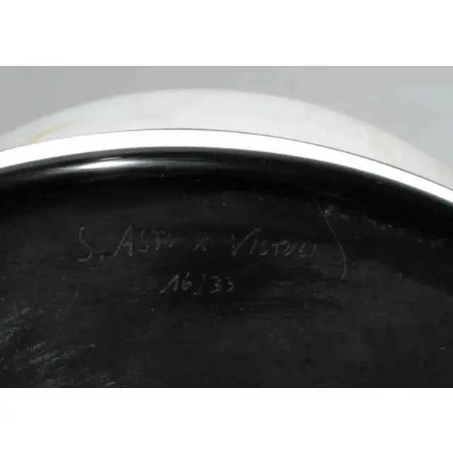 Sergio Asti Per Vistosi (Ltd. Ed. 16/33) Lingham Vase "Sixties" Collection - 3