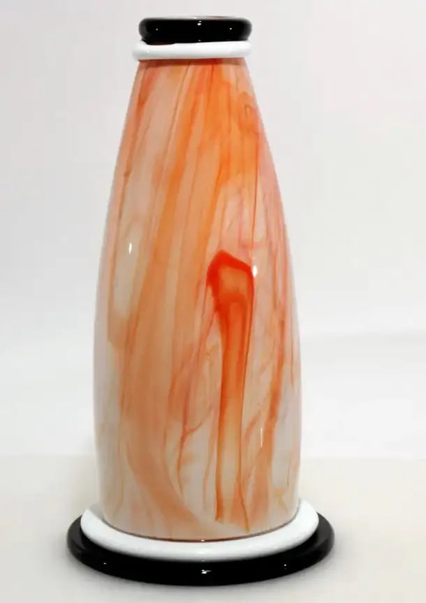 Sergio Asti Per Vistosi (Ltd. Ed. 16/33) Lingham Vase "Sixties" Collection - 4