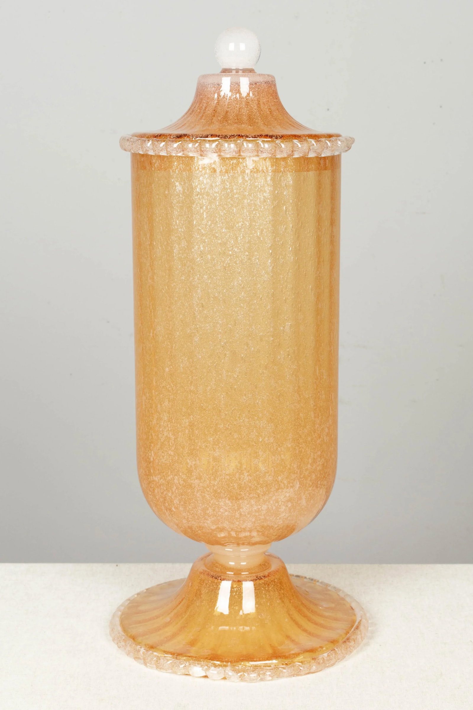 Murano Glass Apothecary Jar - 10
