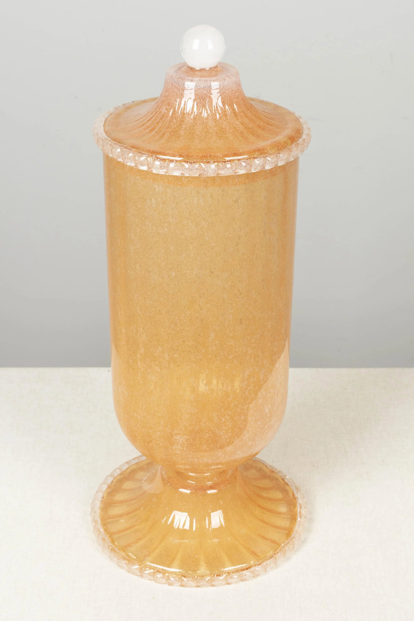 Murano Glass Apothecary Jar - 2