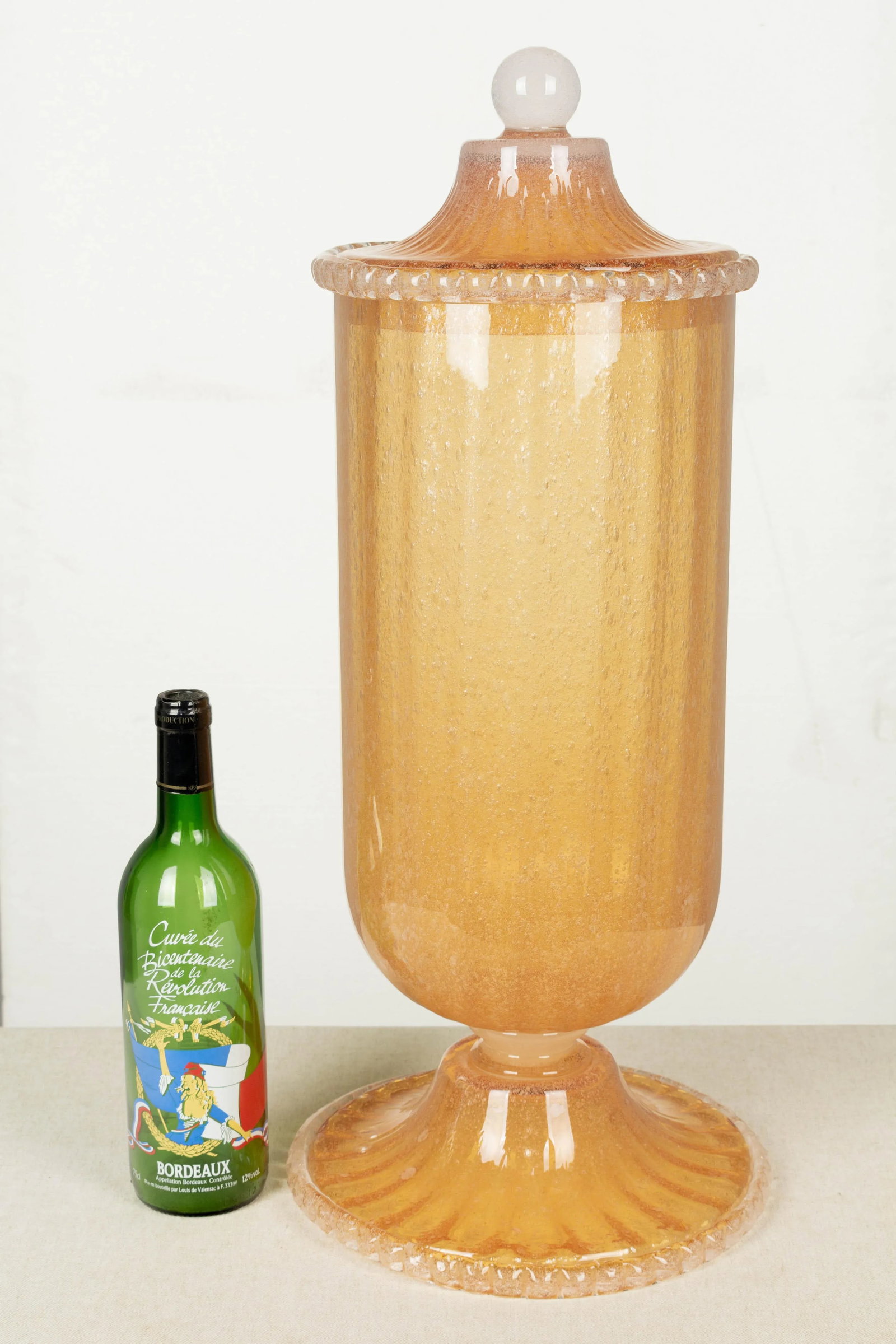 Murano Glass Apothecary Jar - 3