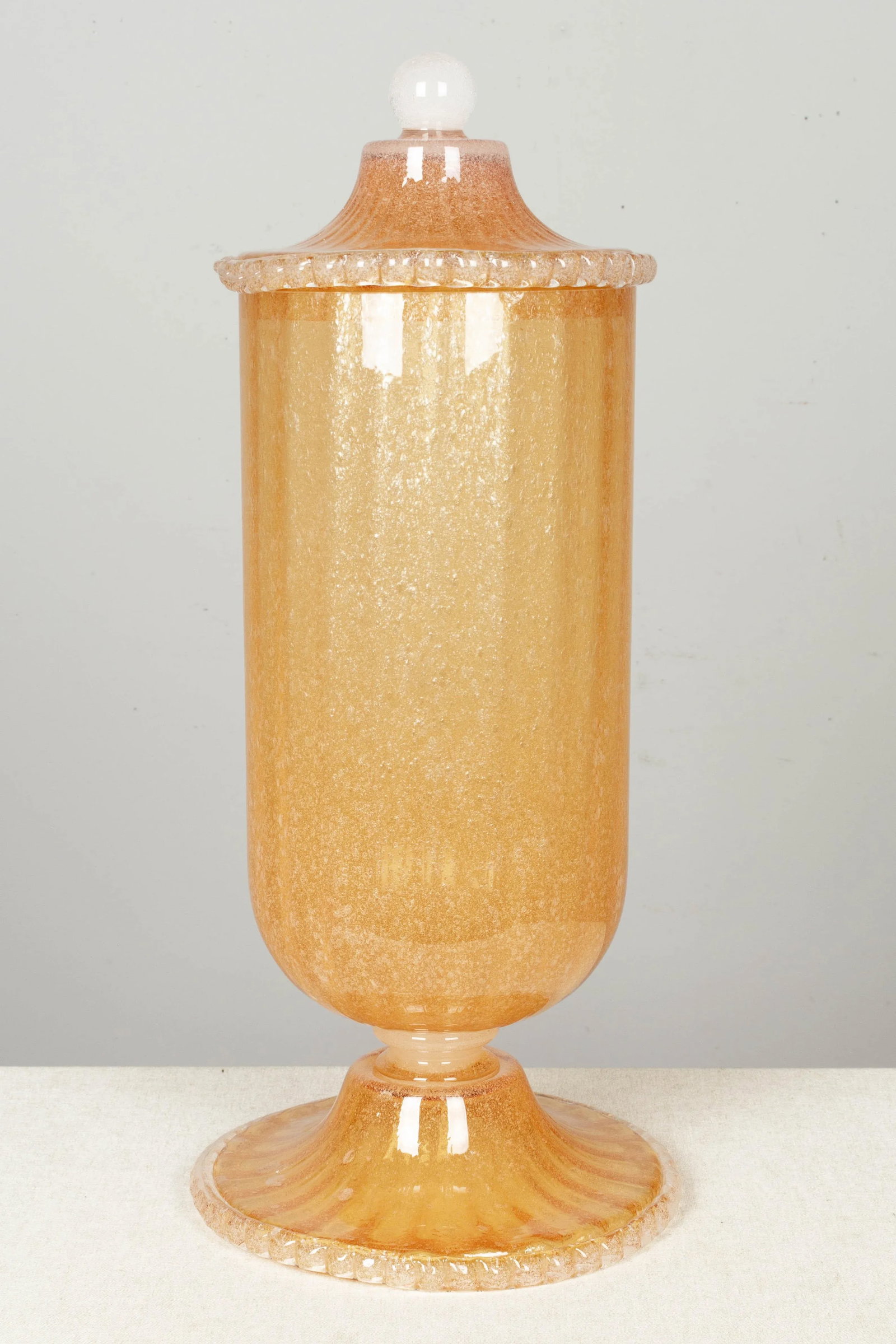 Murano Glass Apothecary Jar - 4