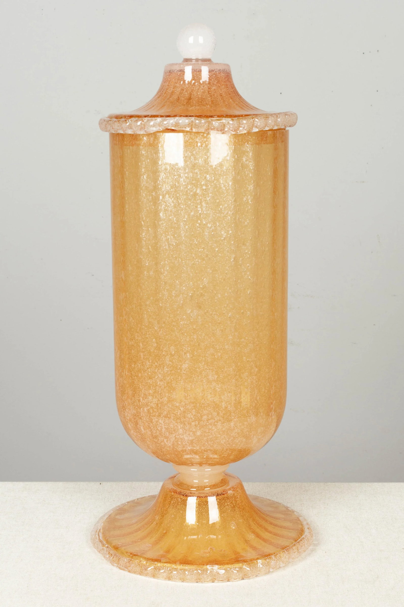 Murano Glass Apothecary Jar - 5