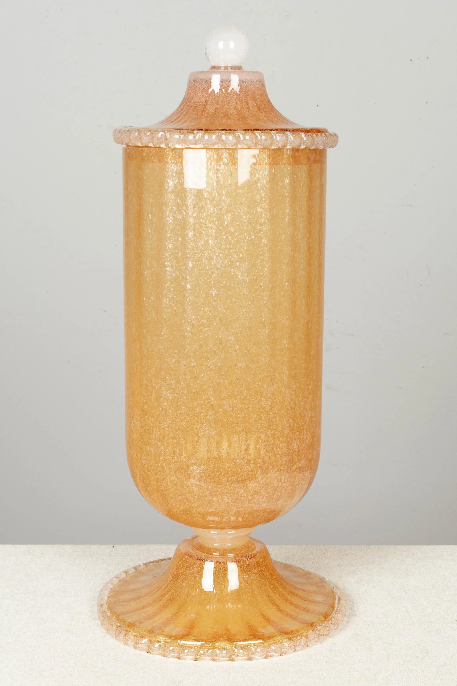 Murano Glass Apothecary Jar - 6