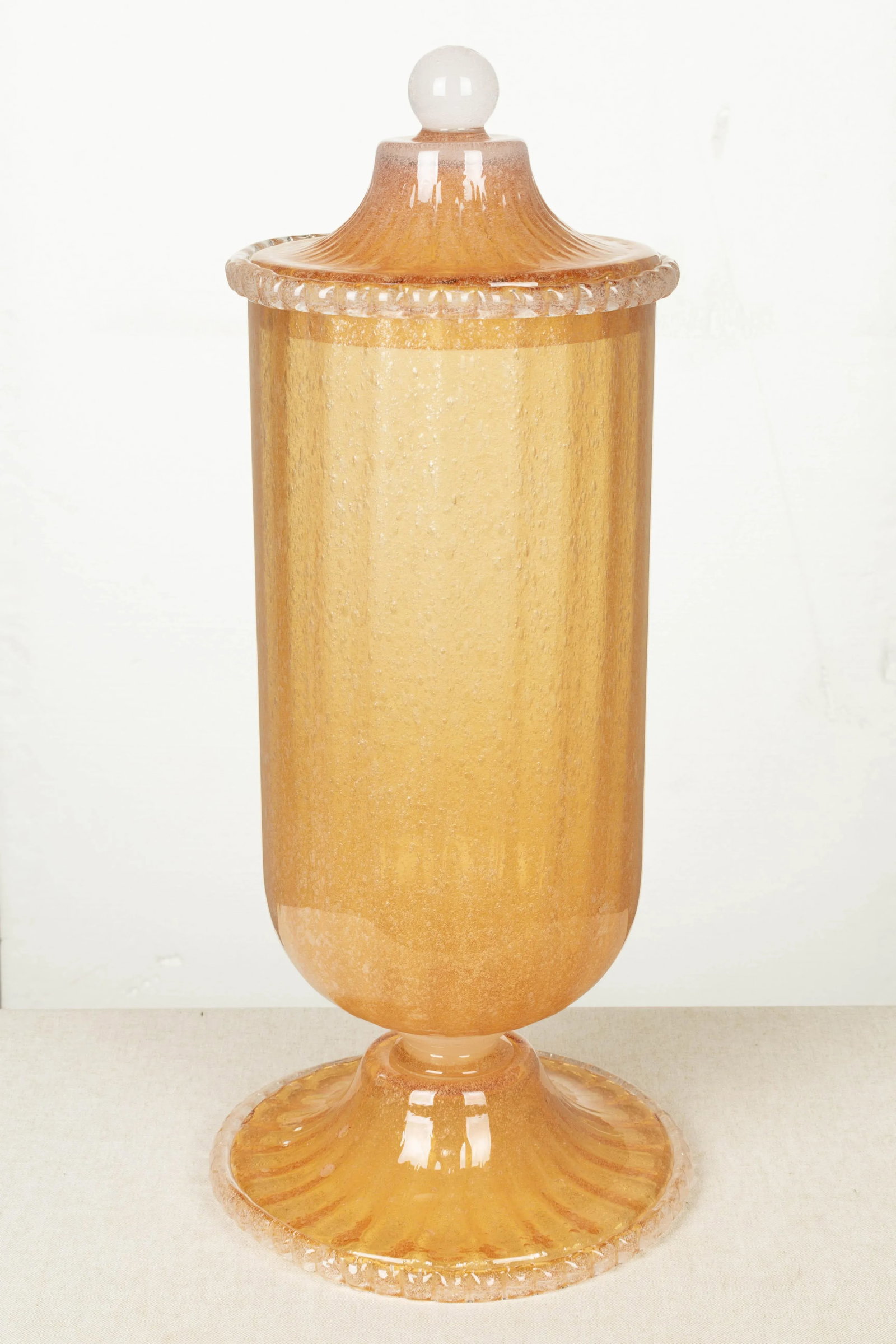 Murano Glass Apothecary Jar - 7