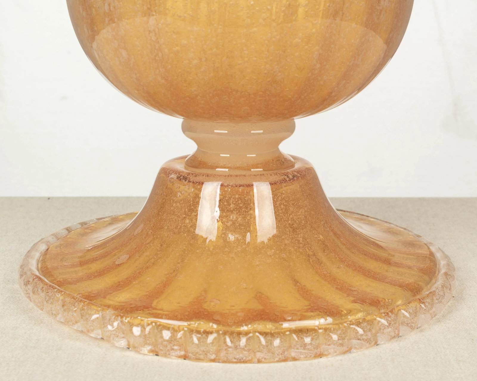 Murano Glass Apothecary Jar - 8