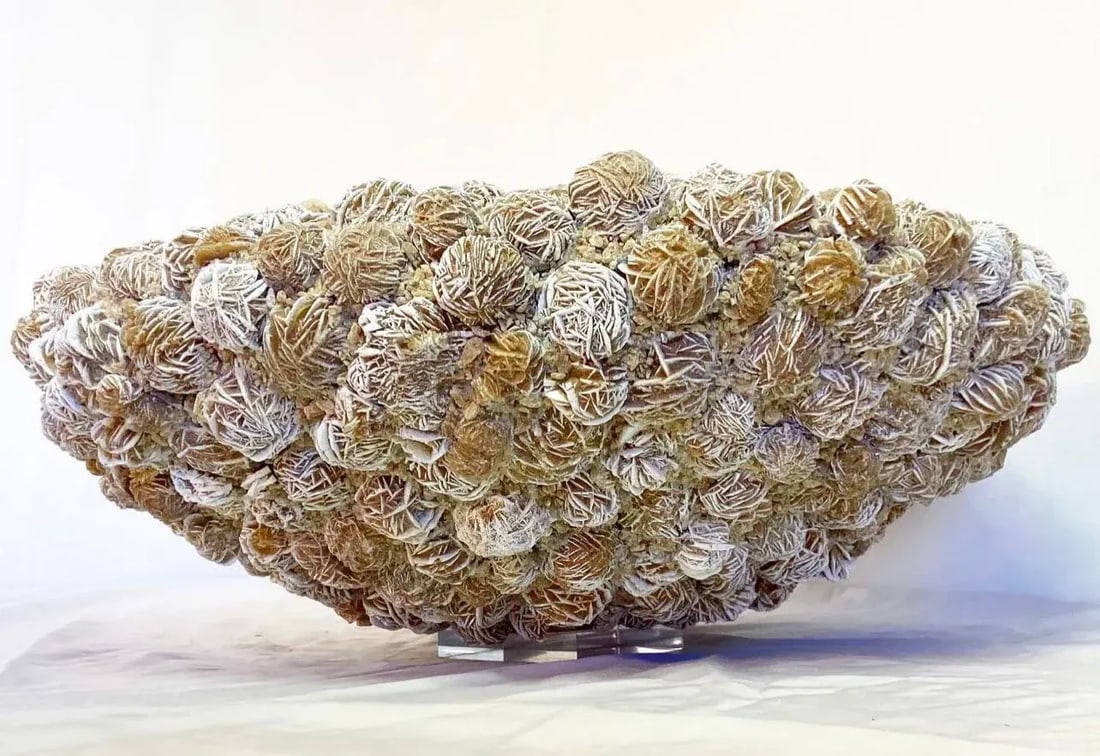 Desert Rose Gypsum Inside Out Bowl by Kathryn McCoy - 3
