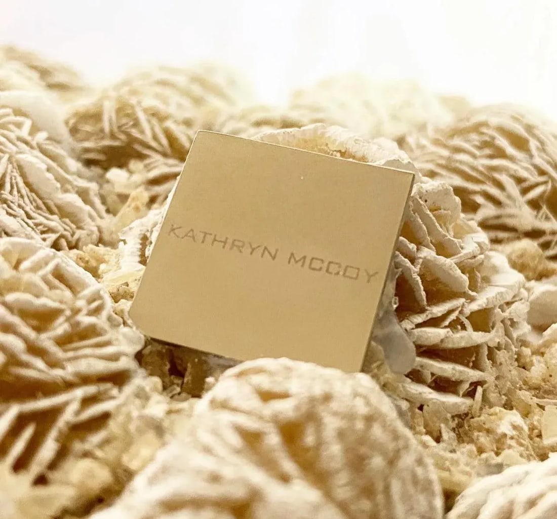 Desert Rose Gypsum Inside Out Bowl by Kathryn McCoy - 4