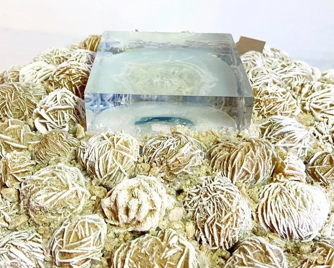 Desert Rose Gypsum Inside Out Bowl by Kathryn McCoy - 5