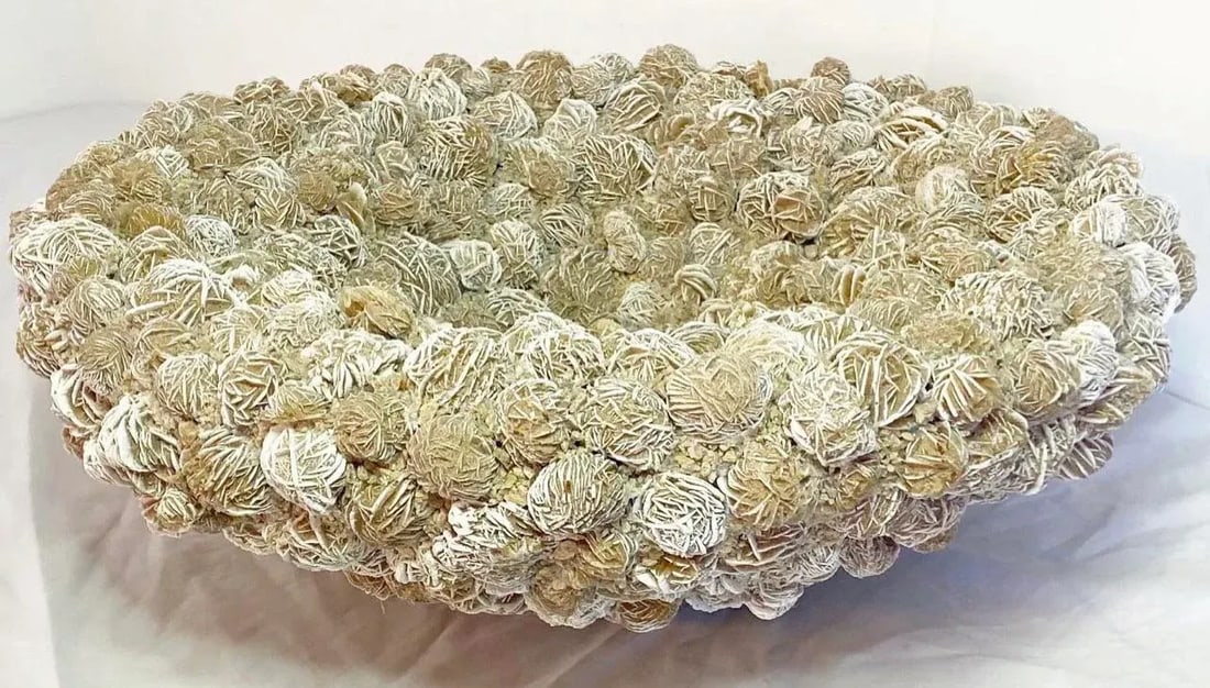 Desert Rose Gypsum Inside Out Bowl by Kathryn McCoy - 6