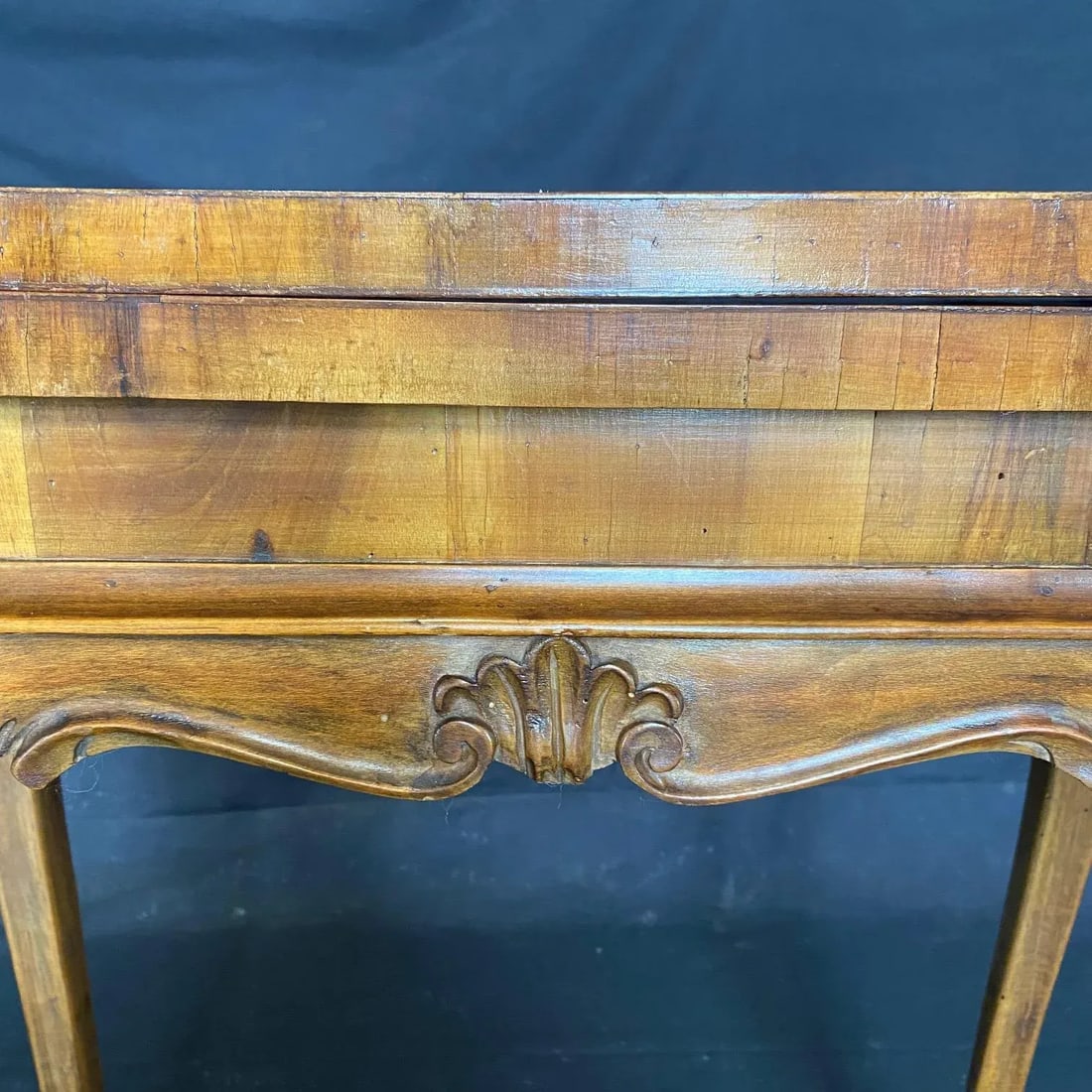 Italian Versatile 18th Century Burled Walnut Game Table - 4