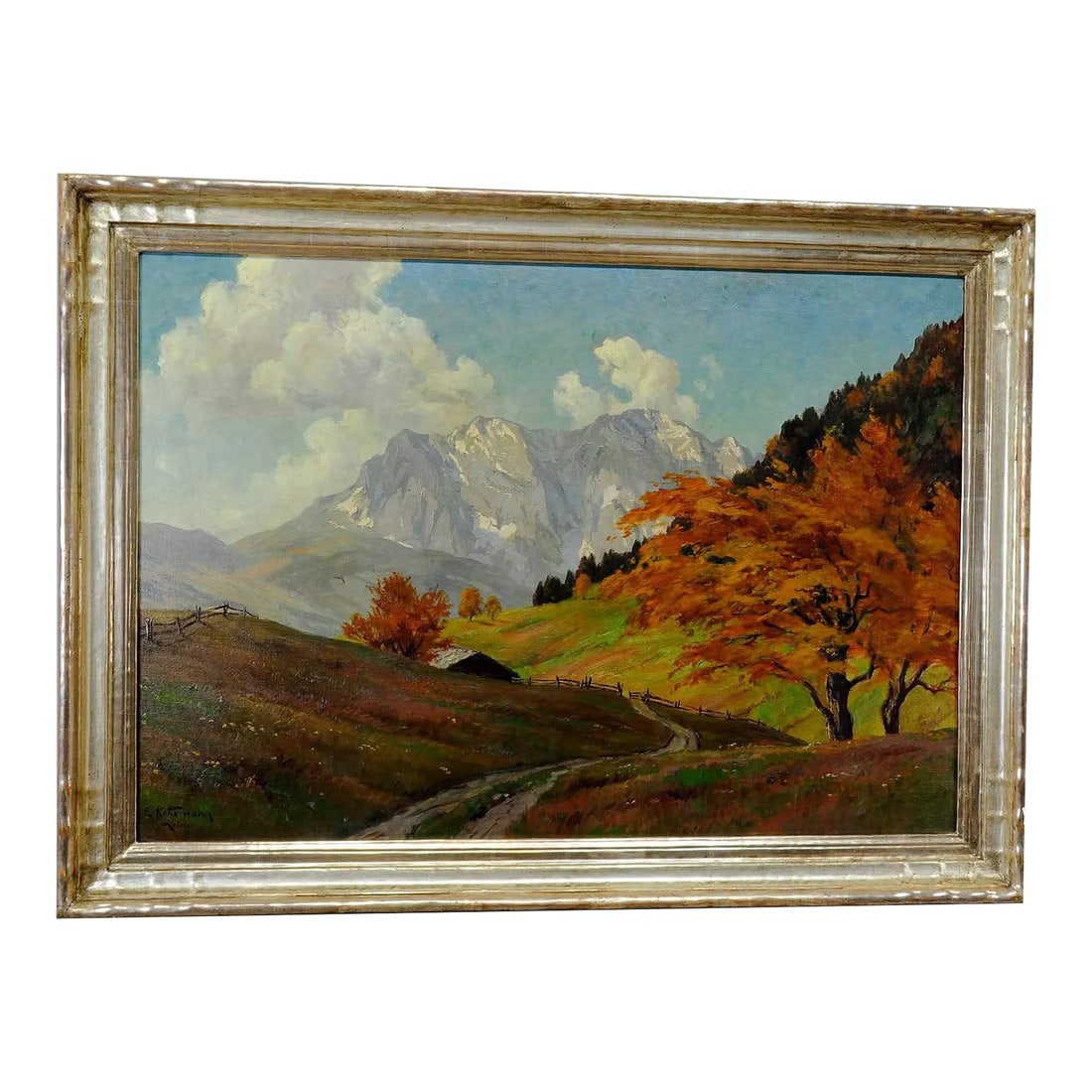 Erwin Kettemann - Landscape in the Tyrolean Alps Ca. 1930 (1 of 7)