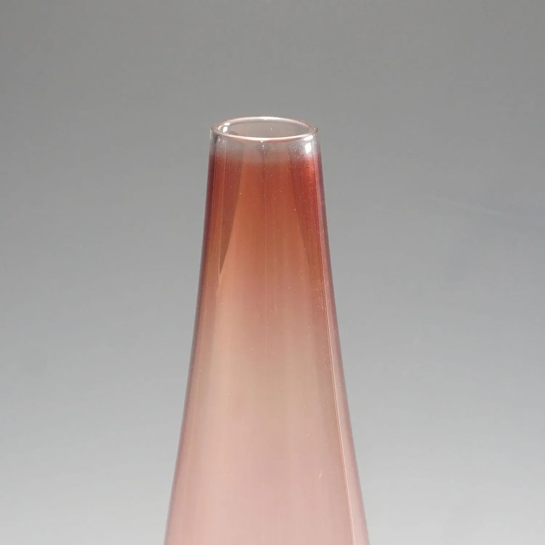 Tulip Vase by Nils Landberg for Orrefors, Sweden Ca. 1957 - 3