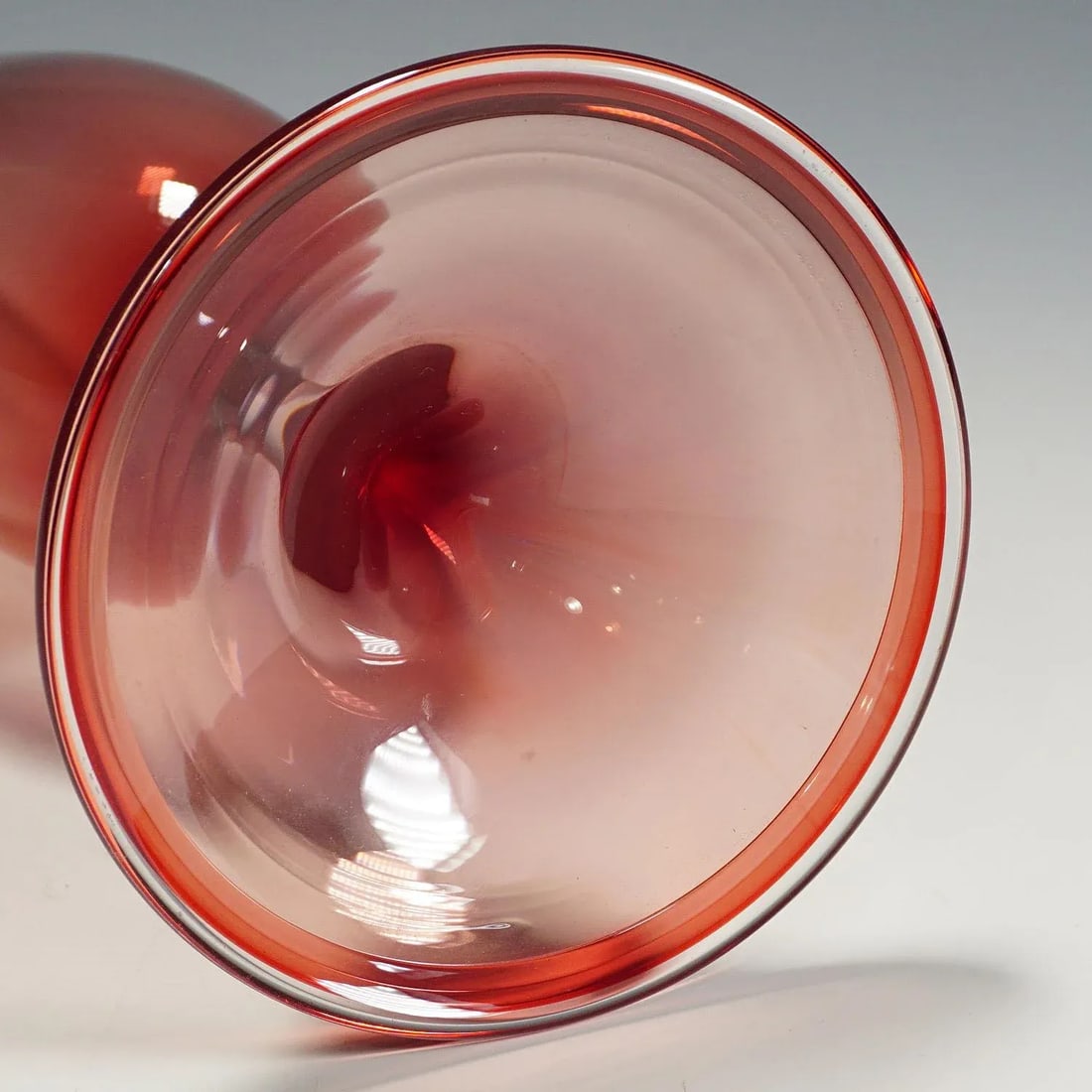 Tulip Vase by Nils Landberg for Orrefors, Sweden Ca. 1957 - 7