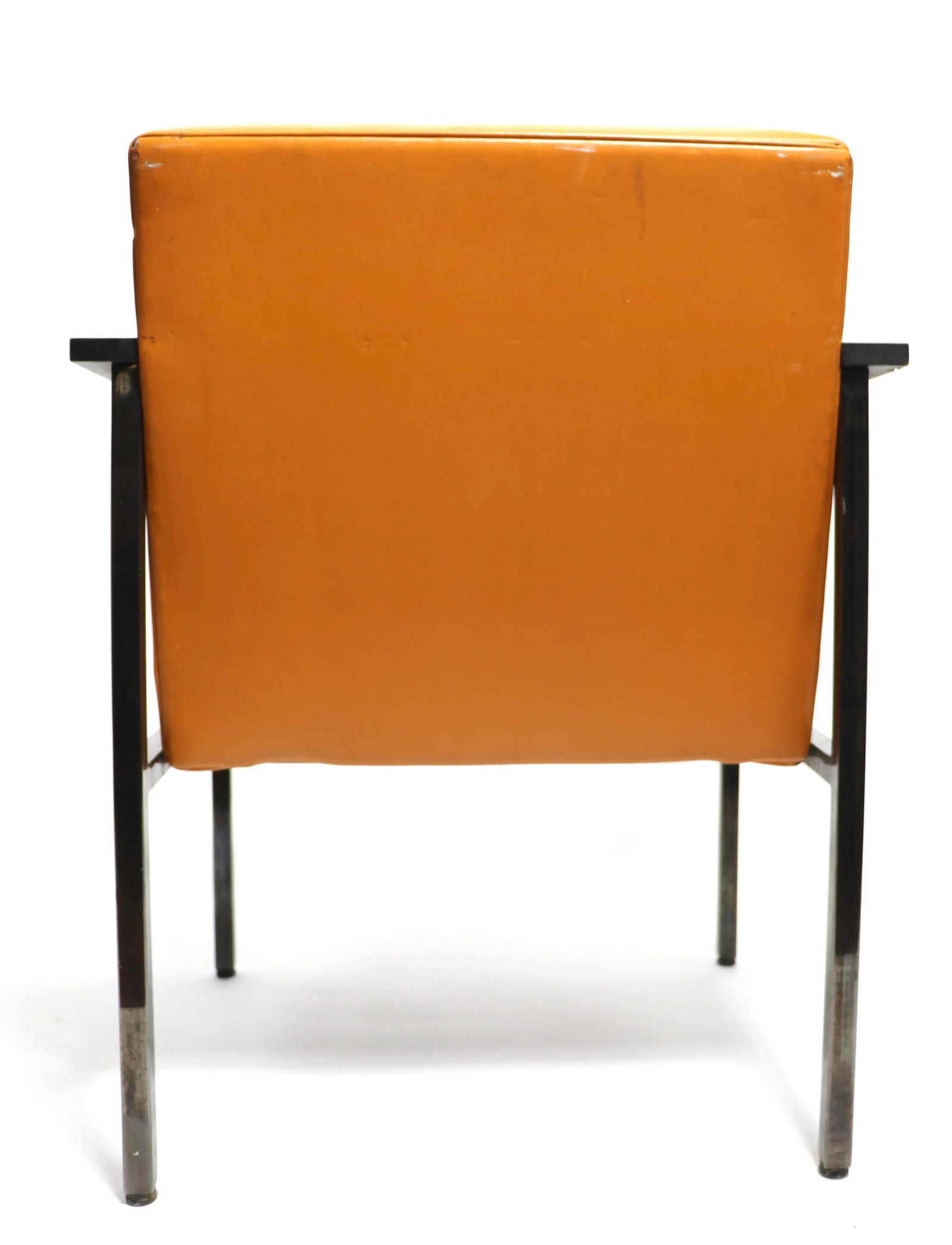 Mid Century Paddle Arm Chair After Nelson - 4
