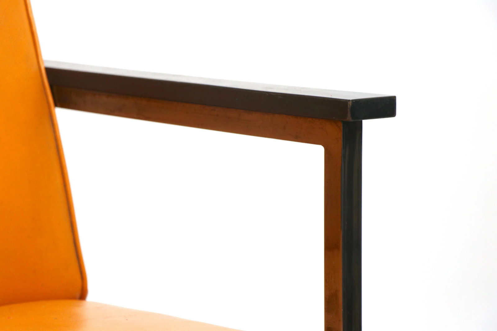 Mid Century Paddle Arm Chair After Nelson - 8