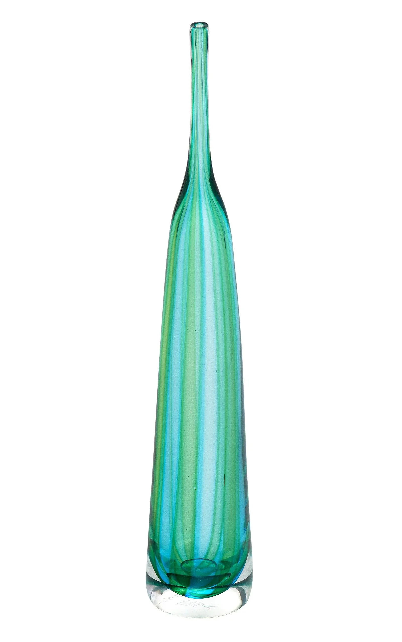 Hand-Blown Murano Glass Pair - 3