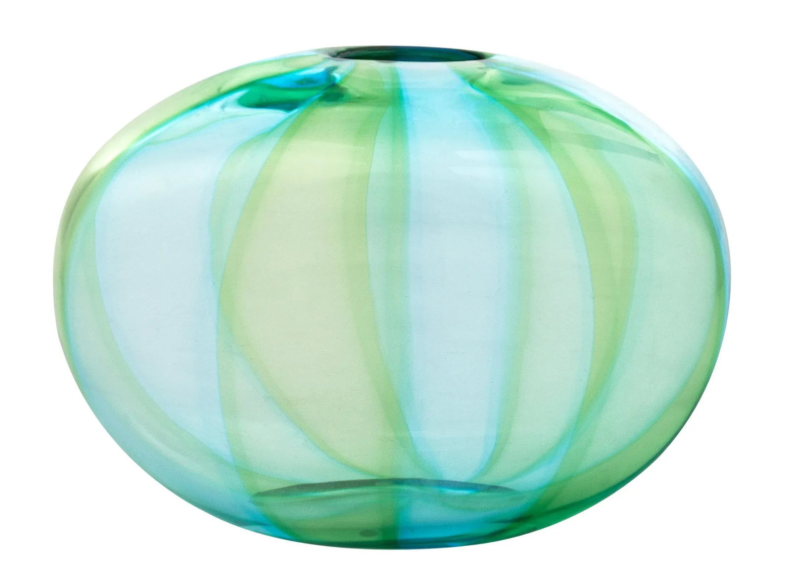 Hand-Blown Murano Glass Pair - 4