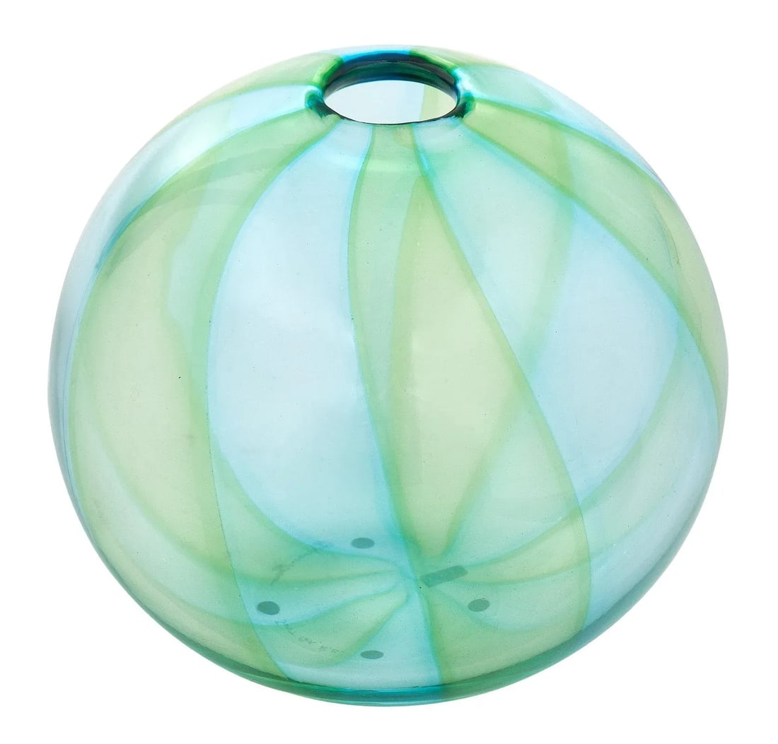 Hand-Blown Murano Glass Pair - 5