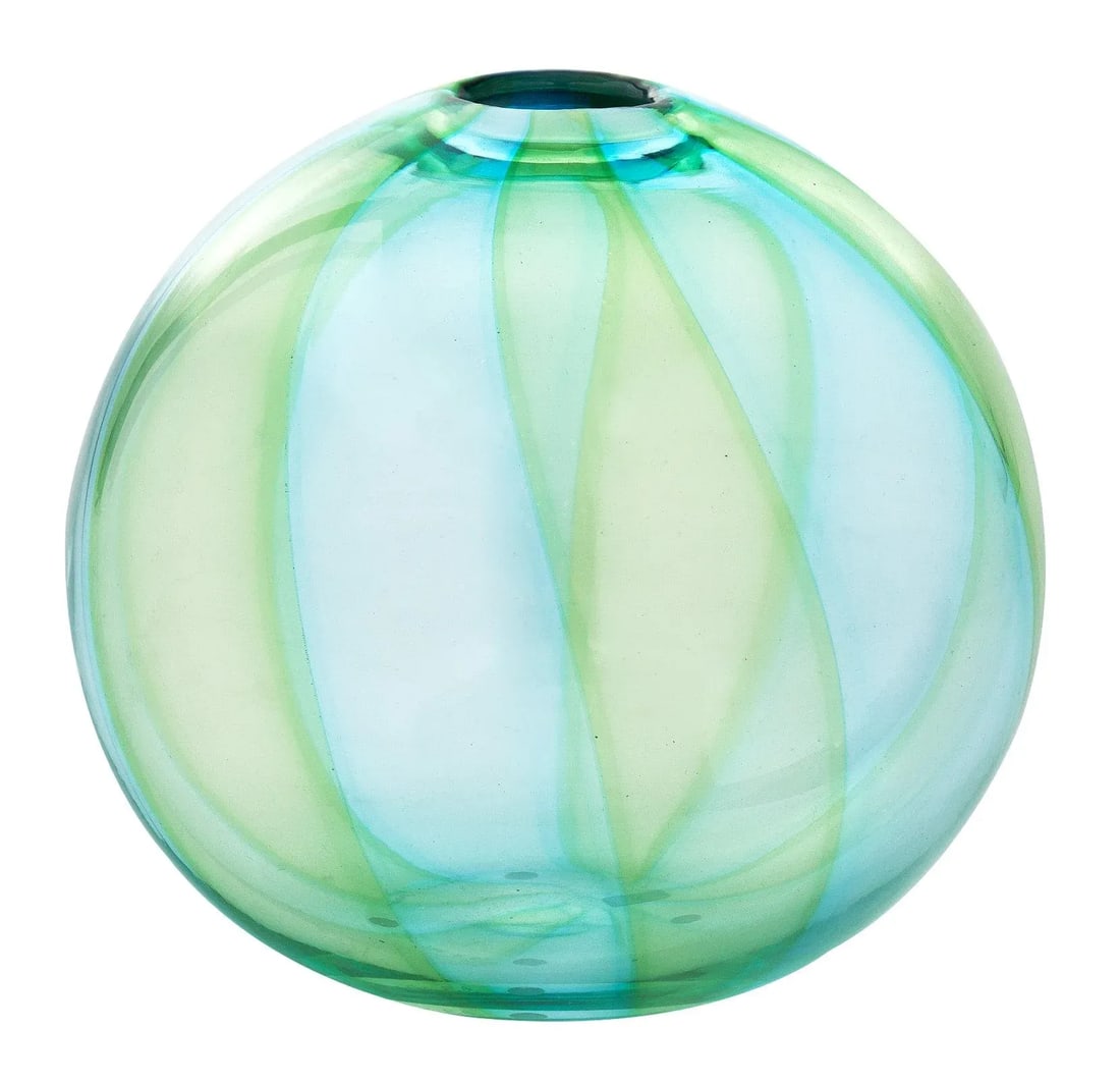 Hand-Blown Murano Glass Pair - 6