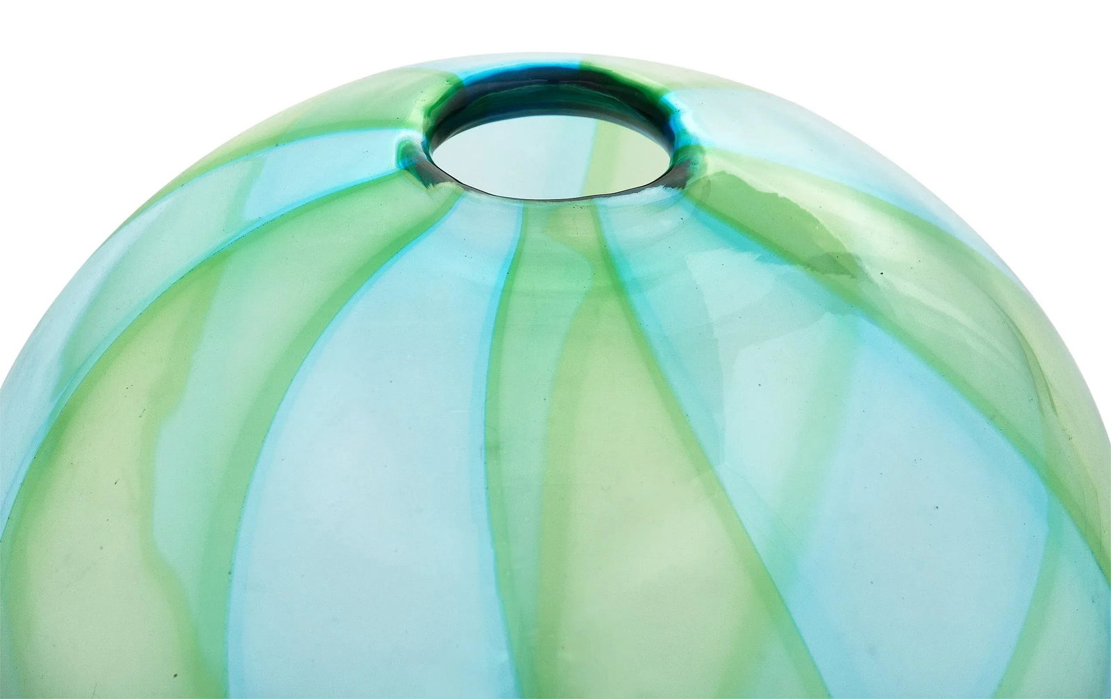 Hand-Blown Murano Glass Pair - 7