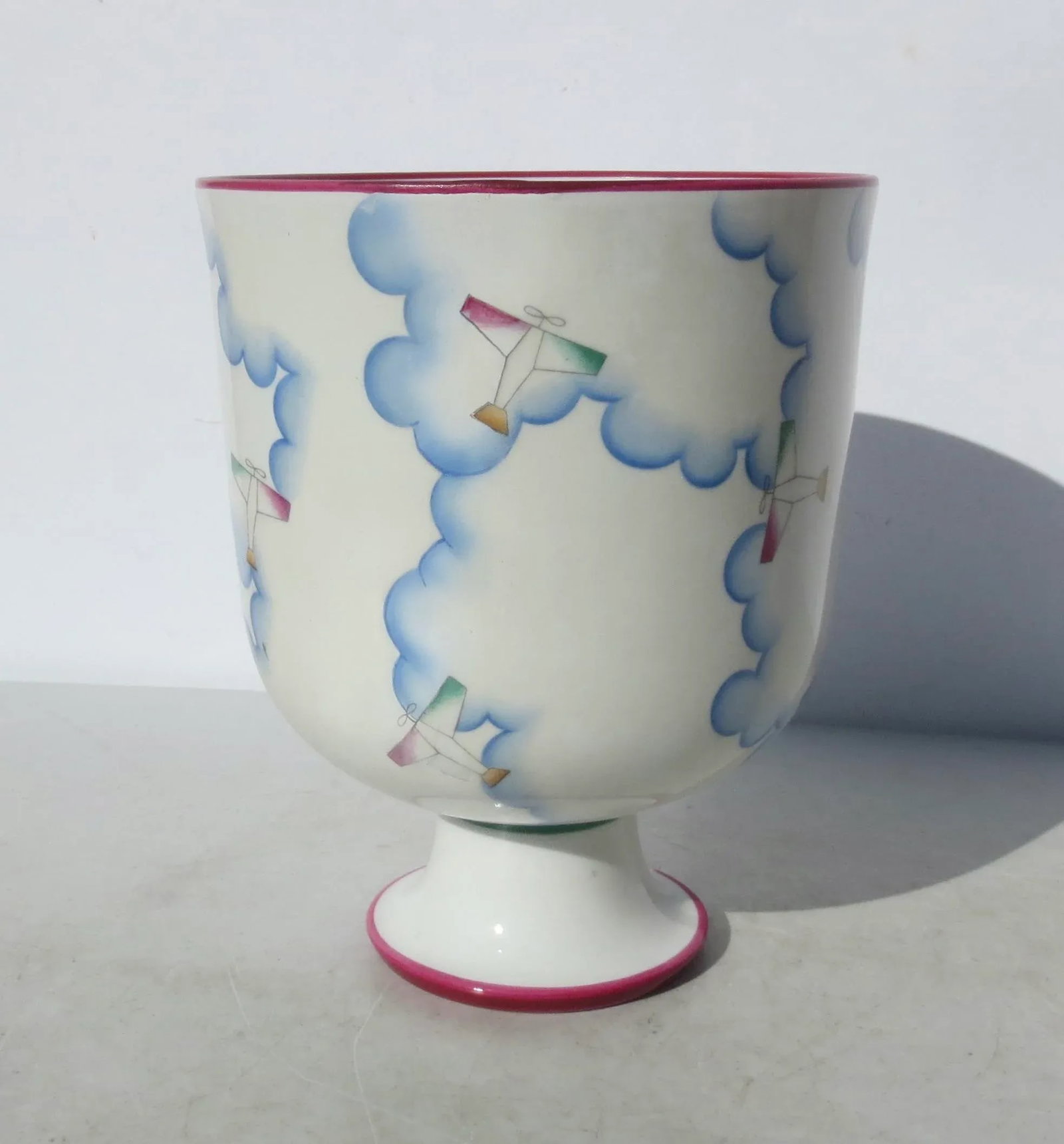Vintage Re-Edition 1980s' Gio Ponti "Alata" Bowl - 2