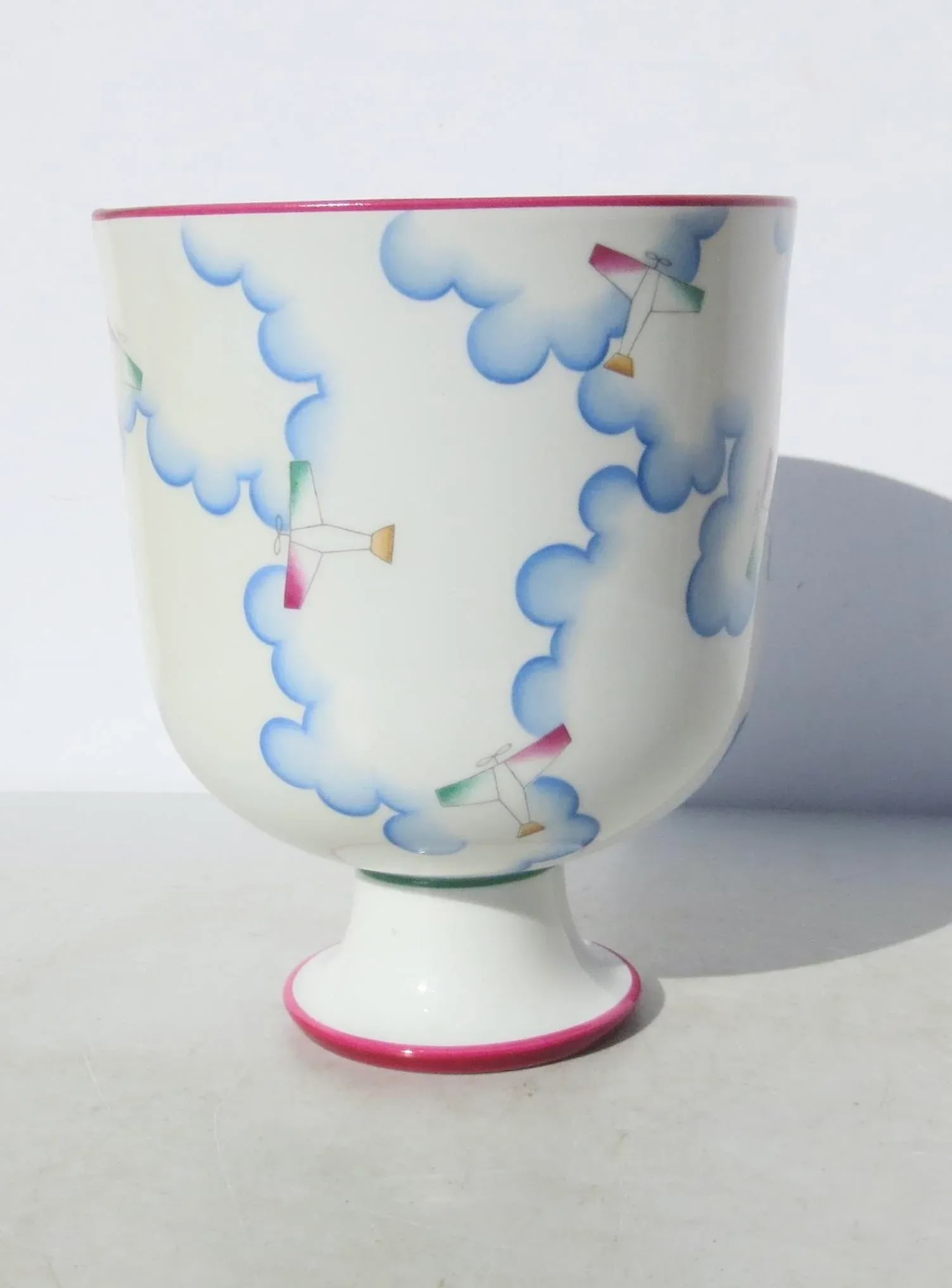 Vintage Re-Edition 1980s' Gio Ponti "Alata" Bowl - 9