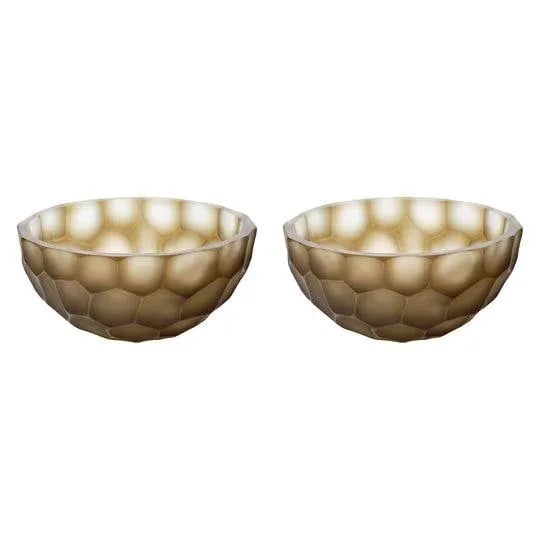 Murano Glass Bowls by Seguso - Set of 2 - 10