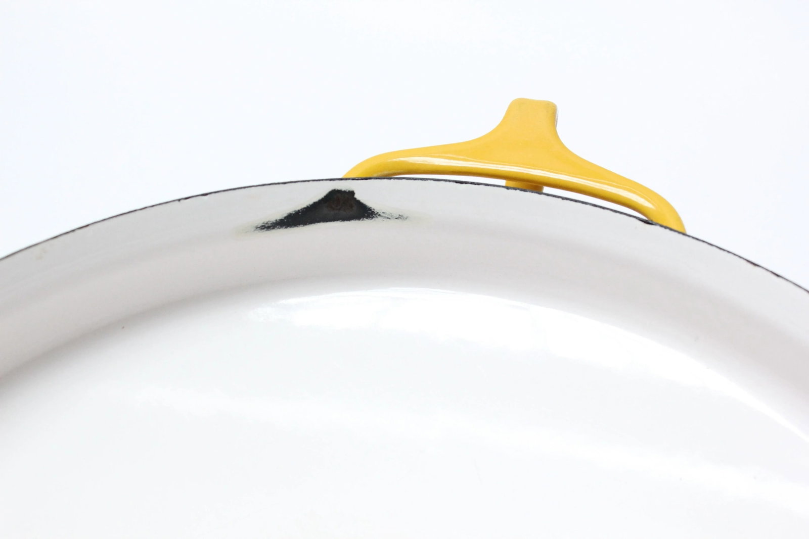 Mid-Century Modern Jens Quistgaard for Dansk Yellow "Kobenstyle" Paella Pan - 10