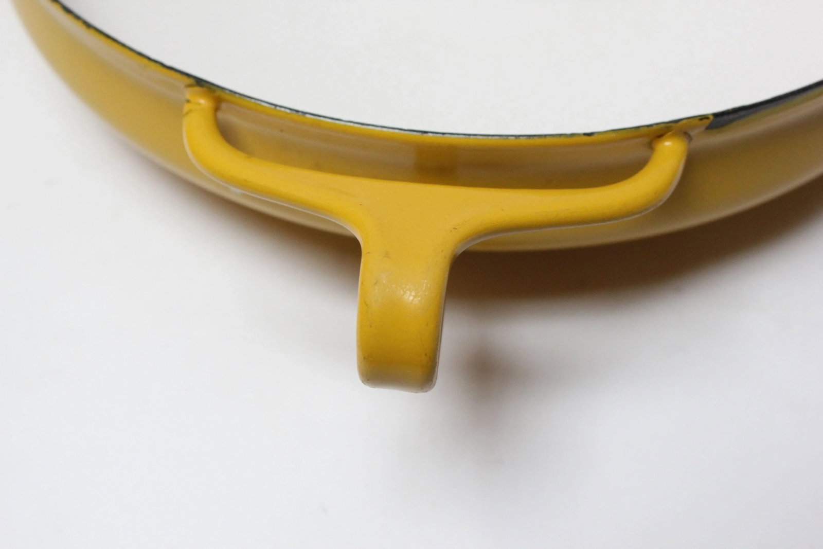 Mid-Century Modern Jens Quistgaard for Dansk Yellow "Kobenstyle" Paella Pan - 7