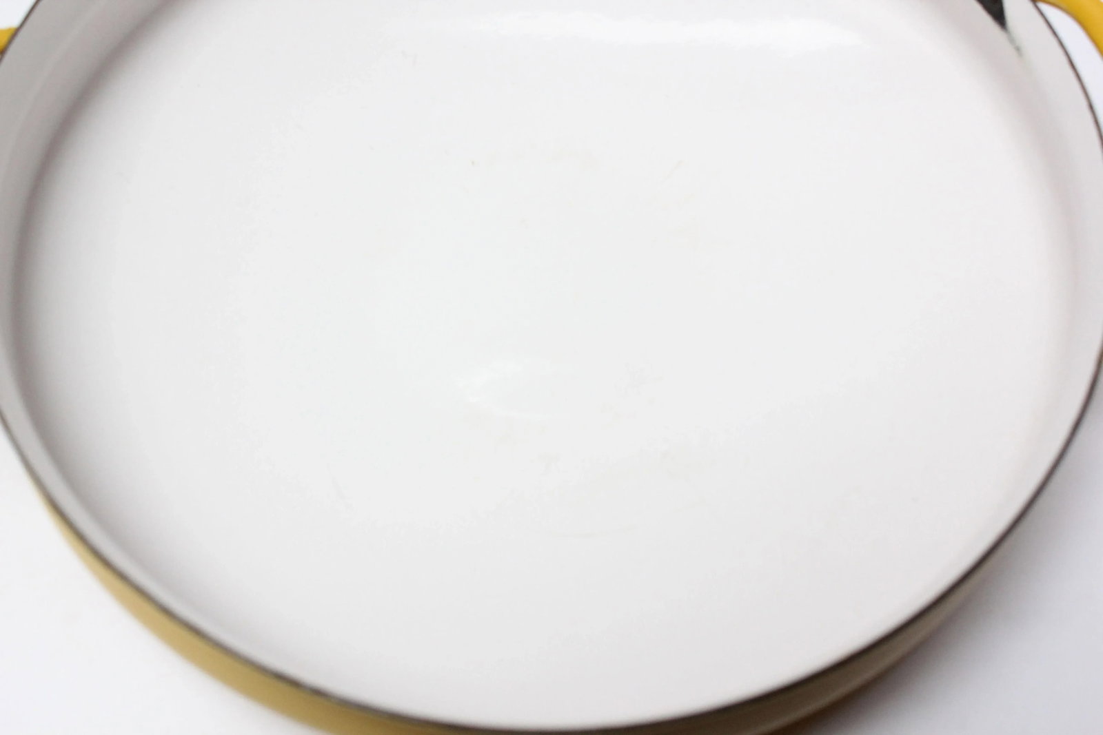 Mid-Century Modern Jens Quistgaard for Dansk Yellow "Kobenstyle" Paella Pan - 8