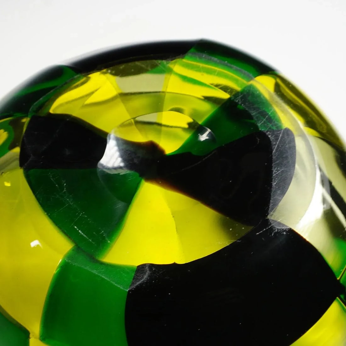Fulvio Bianconi Bowl Pezzato Americano, Venini, Murano 1950s - 11