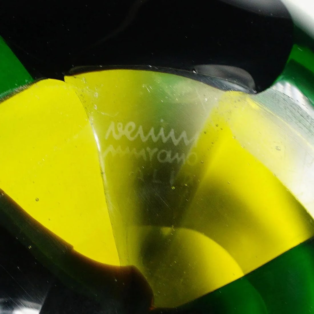 Fulvio Bianconi Bowl Pezzato Americano, Venini, Murano 1950s - 12