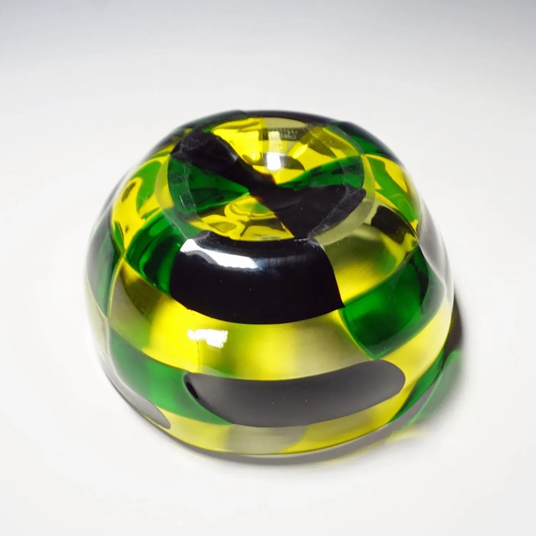 Fulvio Bianconi Bowl Pezzato Americano, Venini, Murano 1950s - 7