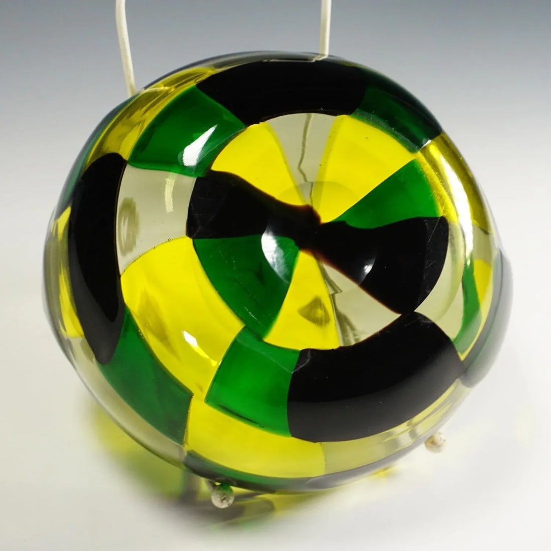Fulvio Bianconi Bowl Pezzato Americano, Venini, Murano 1950s - 8
