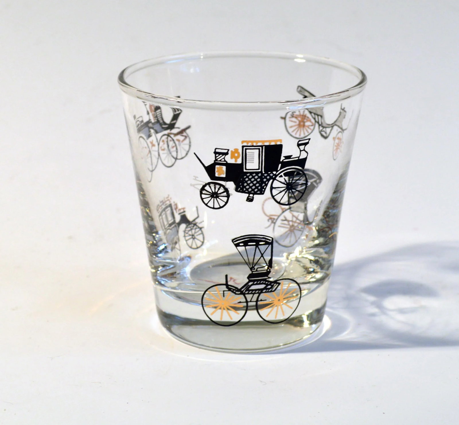 Vintage Libbey Bar Glasses, (23 Pieces) Curio Line Designed by Freda Diamond - 5
