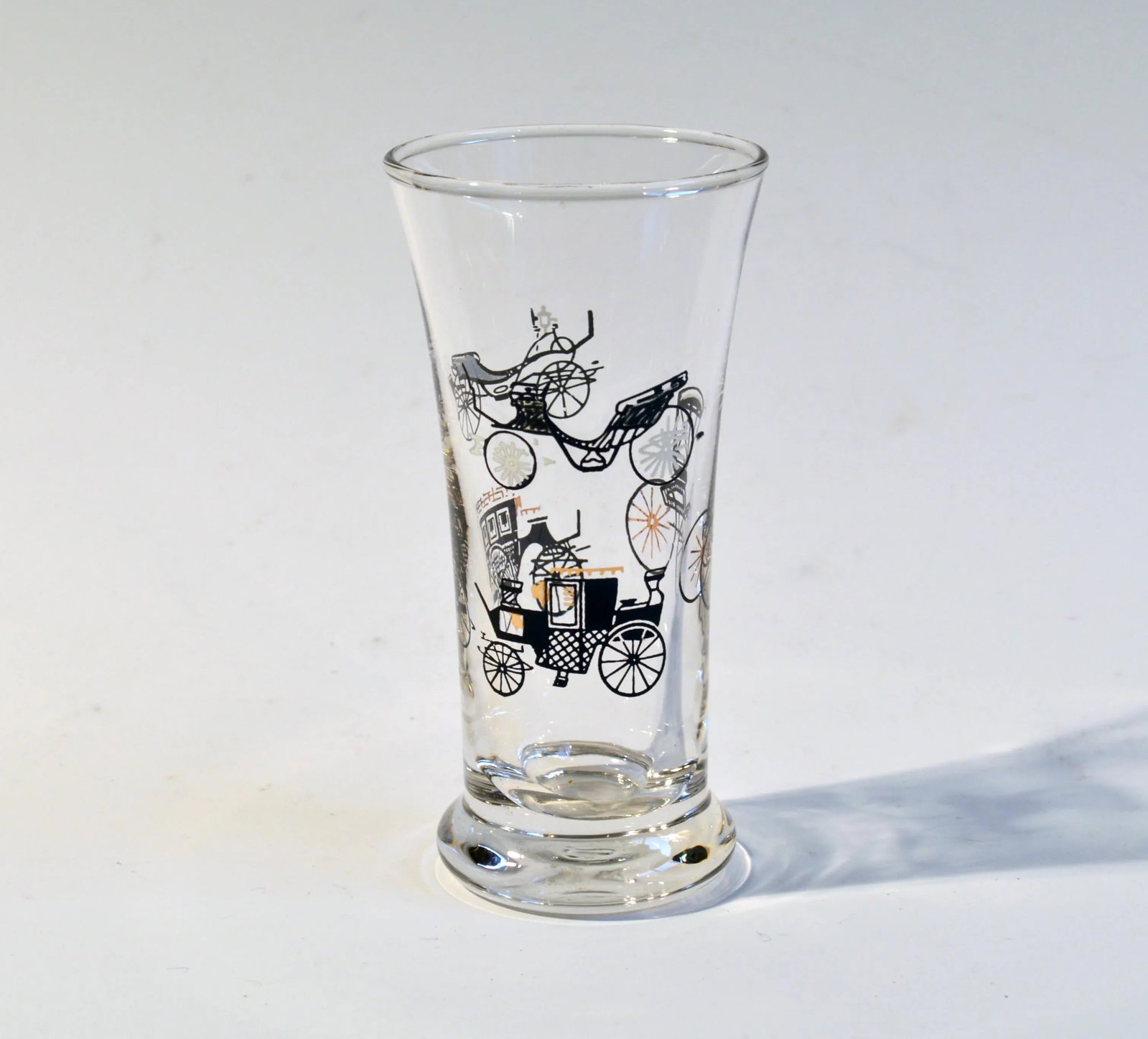 Vintage Libbey Bar Glasses, (23 Pieces) Curio Line Designed by Freda Diamond - 7