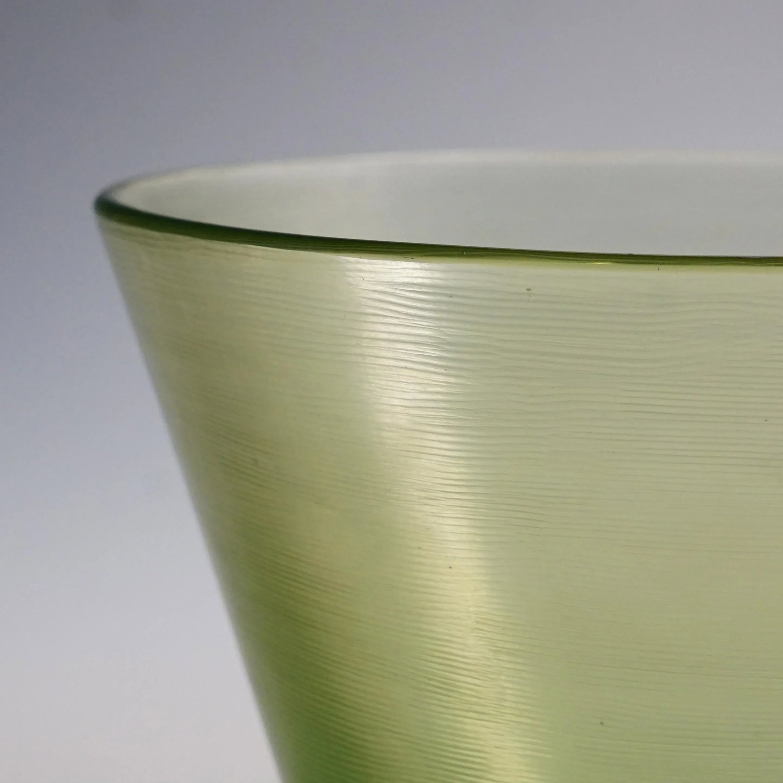 Venini Art Glass Vase With Inciso Decoration Paolo Venini, Murano 1956 - 4